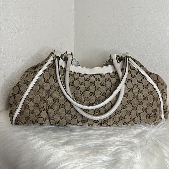 💯Authentic Gucci Tote Hobo Style🍀 - Picture 17 of 17